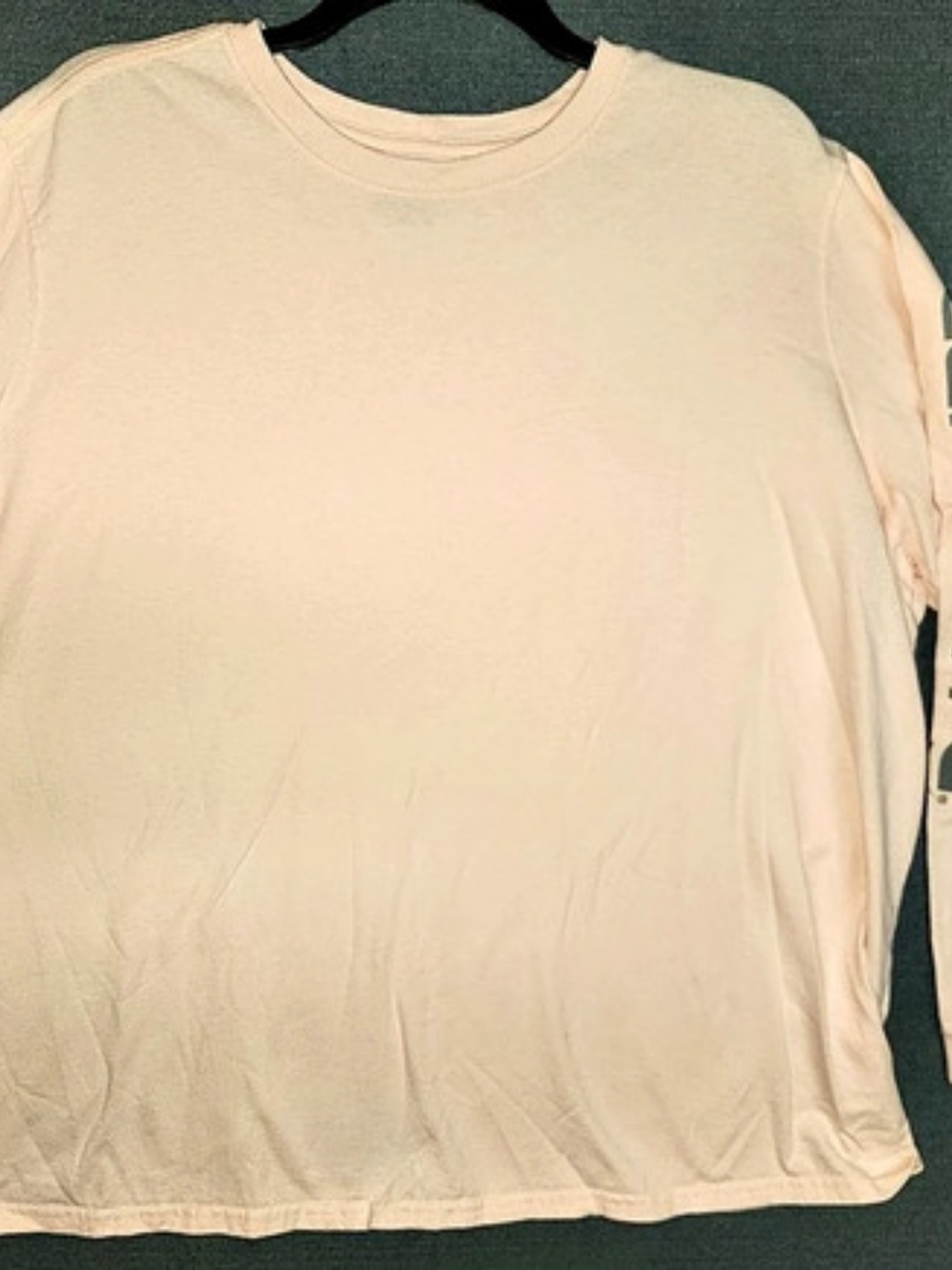 #462 Carhartt Long Sleeve Workwear Tee Pink Long Sleeve 3X